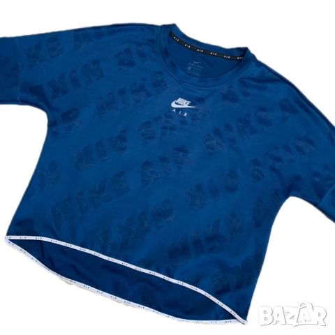 Оригинална дамска блуза Nike Air Midlayer | M размер, снимка 3 - Блузи с дълъг ръкав и пуловери - 46381714