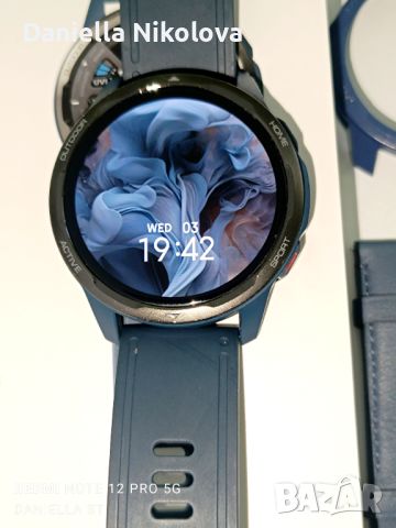 Xiaomi watch s1 active , снимка 4 - Смарт часовници - 45431000