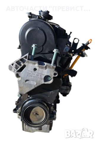 Двигател 1.9 Тди 105 кс БКЦ Фолксваген Голф 5 Ауди А3 VW Golf 5 Audi A3 BKC, снимка 4 - Части - 52541639