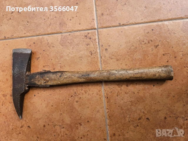 пожарникарска киркобрадва, снимка 2 - Антикварни и старинни предмети - 53655561