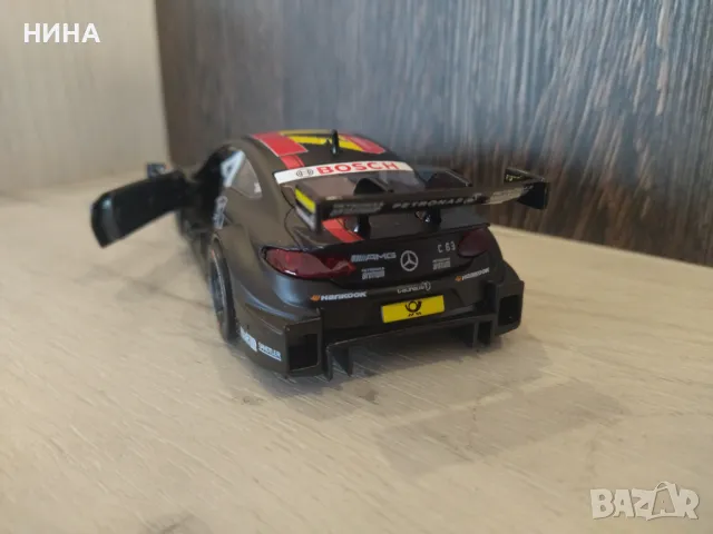 Метална количка Меrcedes -AMG C63 DTM !!!, снимка 4 - Колекции - 48768383