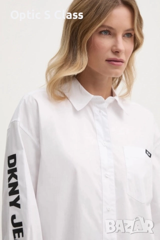 Риза DKNY, снимка 3 - Ризи - 52078313
