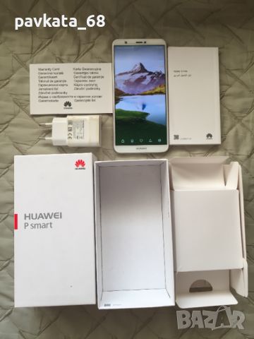 Huawei P smart 2018 gold 32 GB, снимка 16 - Huawei - 46574775