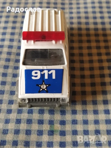 стара полицейска количка Jeep Cherokee, снимка 4 - Колекции - 51038738