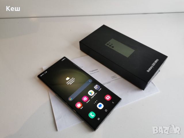 Samsung Galaxy S23 Ultra 512Gb/12Gb (гаранция), снимка 3 - Samsung - 45668407