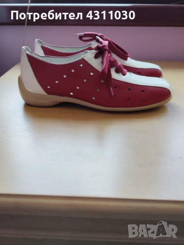 Дамски обувки балеринки 37 номер, снимка 4 - Дамски ежедневни обувки - 53807449