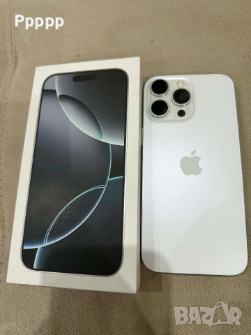 iphone 16 pro max 100%battery , снимка 5 - Apple iPhone - 54211813