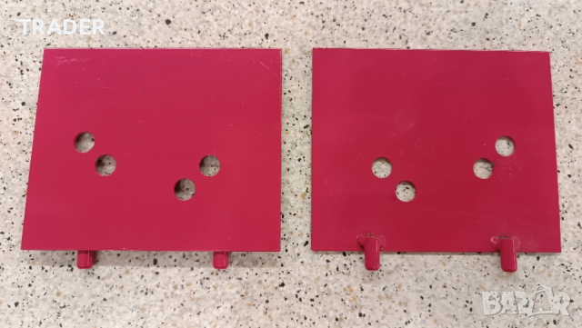 прахово боядисана планка, дебелина 2 мм