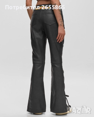 NIKE JORDAN дамски кожен панталон , снимка 2 - Панталони - 52231207