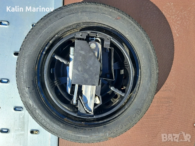 резервна гума патерица за мерцедес Е класа W212, снимка 7 - Гуми и джанти - 53768921