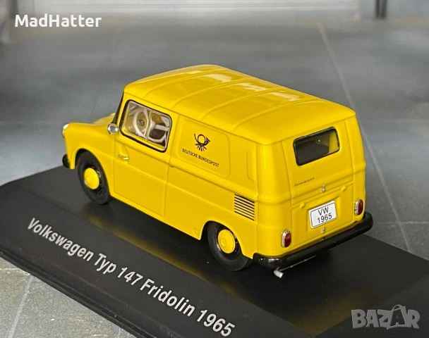 Volkswagen VW Typ 147 Fridolin - 1/43 - IXO/Altaya - Колекционерски модел, снимка 4 - Колекции - 54275757