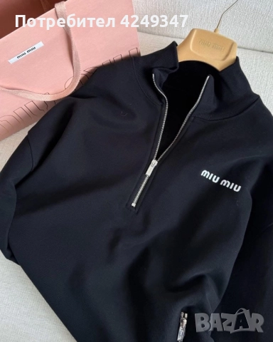 Суичър miu miu , снимка 2 - Суичъри - 52331260