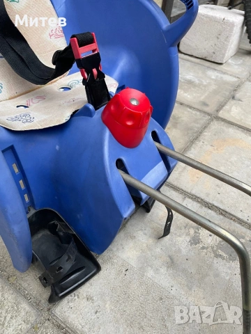 Hamax-детско столче за велосипед, снимка 3 - Столчета за кола и колело - 53914644