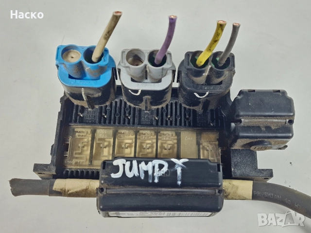 Бушонно Табло Модул Акумулатор Fiat Scudo Peugeot Expert Citroen Jumpy 14 005 507 80 1400550780, снимка 5 - Части - 52887947