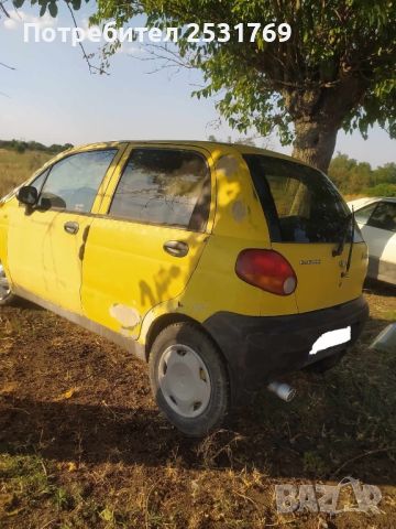 Продавам Daewoo Matiz за части или цяла, снимка 2 - Автомобили и джипове - 46585328