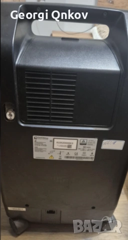 Кислороден кондензатор 5л., снимка 2 - Медицинска апаратура - 53394046