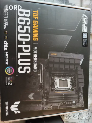 Комплект Ryzen 7 7800X3D + Asus B650 Tuf Gaming, снимка 6 - Процесори - 48993034