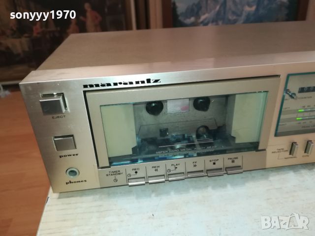 MARANTZ SD220-MADE IN JAPAN-ВНОС SWISS 2705241707LK1EWC, снимка 3 - Декове - 45932295