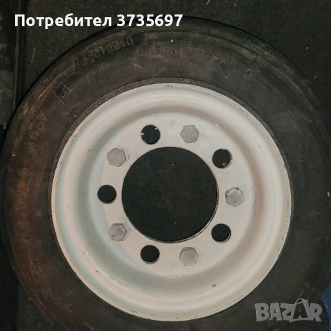 Комплект гума с джанта., снимка 2 - Аксесоари и консумативи - 52505399