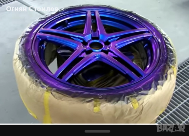 Боядисване на Джанти и д-р Детайли гр Перник , снимка 2 - Гуми и джанти - 53515954