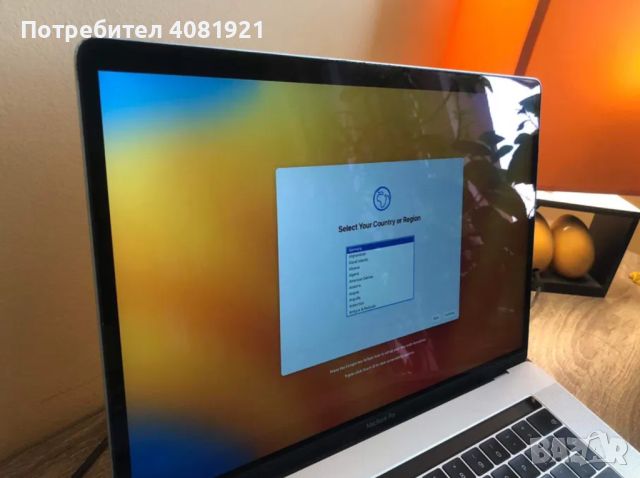 MacBook Pro 15', 2017, Radeon Pro, снимка 5 - Лаптопи за работа - 45506770