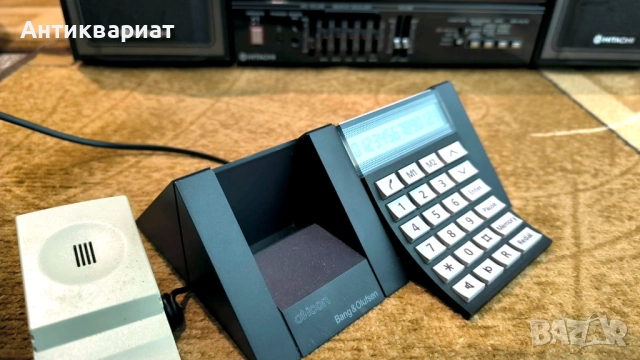 Телефон Bang & Olufson BEOCOM 1600, снимка 6 - Стационарни телефони и факсове - 52689903