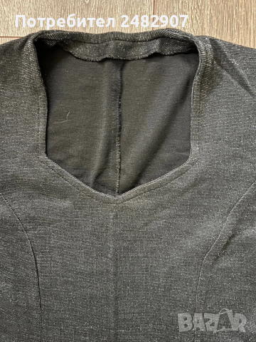 Дамска рокля с блестящ ефект, снимка 8 - Рокли - 54087590