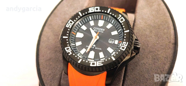  Citizen Eco-Drive Promaster Diver BN0088-03E чисто нов diver часовник в кутия за гмуркане 300 метра, снимка 7 - Мъжки - 53681660