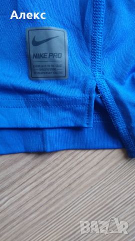 Nike Pro - оригинална тениска , снимка 2 - Тениски - 45287384