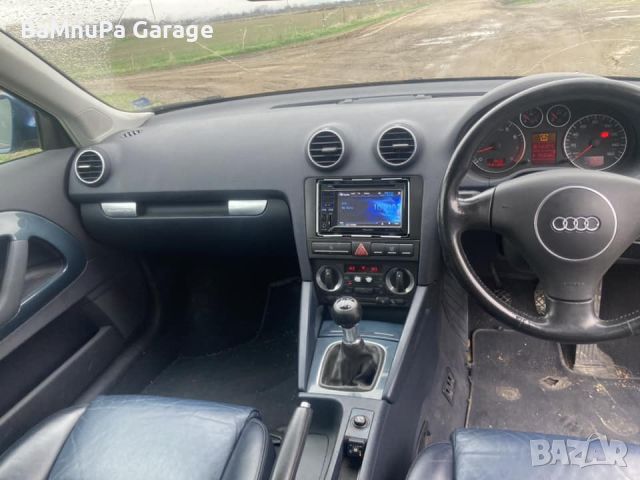 Audi A3 3.2 BDB vr6 R32 Ауди а3 Р32 на части, снимка 8 - Автомобили и джипове - 46111575