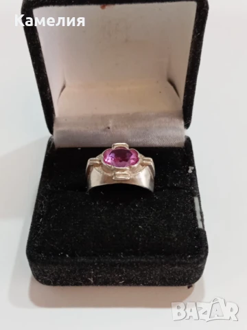 Руско сребро , снимка 10 - Пръстени - 51316745