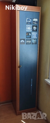 Секция за детска стая 4 модула , снимка 3 - Секции и витрини - 53977142