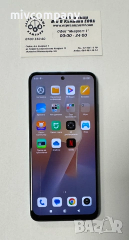 Xiaomi redmi note 11 128/6GB