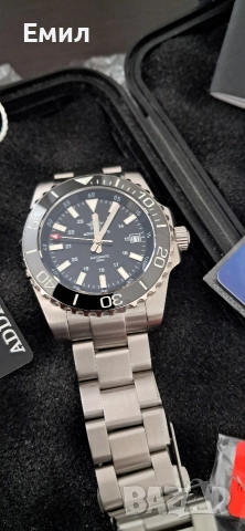 Addiesdive Automatic Diver's 200M NH35 , снимка 3 - Мъжки - 52733533