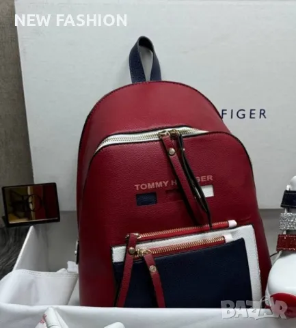 Дамска Раница ✨ Tommy Hilfiger , снимка 1 - Раници - 49152937