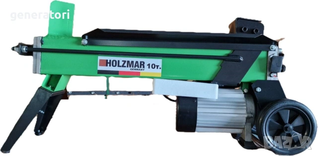 Професионална ЦЕПАЧКА ЗА ДЪРВА - 10 тона - Машина за цепене на дърва