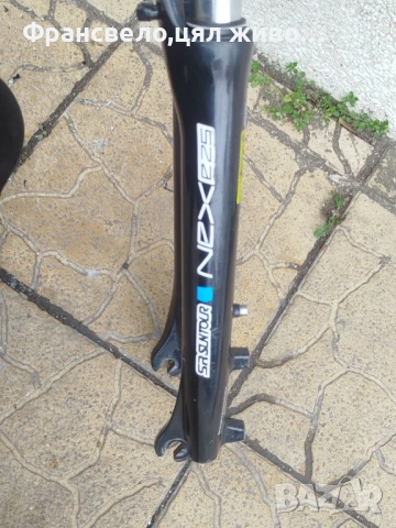 28 цола заключваща вилка за велосипед колело , снимка 2 - Части за велосипеди - 53025254