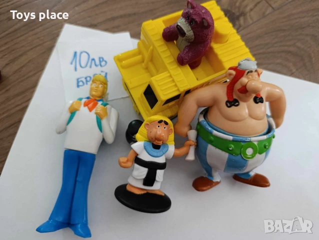 Играчки Макдоналдс за колекции, Пластмасови играчки Macdonald's Burger king , снимка 13 - Фигурки - 50661307