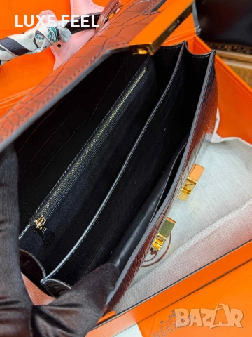 Hermes ⚜️ Естествена Кожа , снимка 12 - Чанти - 53622987