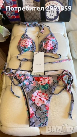 Бански бикини Гучи*Gucci technical bloom