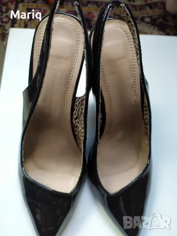 Лачени сандали 37 номер , снимка 8 - Сандали - 50328568