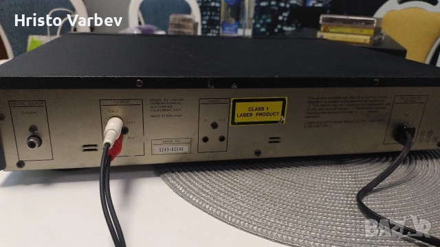 Harman Kardon HD 7325, снимка 10 - Аудиосистеми - 53261724