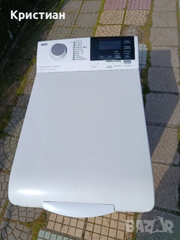 Пералня AEG 6000 Lavamat, снимка 3 - Перални - 54087512