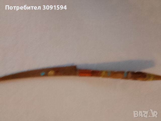  Стар колекционерски нож,кама,кинжал, снимка 11 - Антикварни и старинни предмети - 46304383