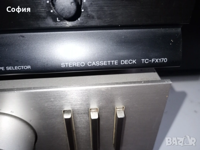 SONY TC-FX 170 стерео дек., снимка 7 - Декове - 53278579