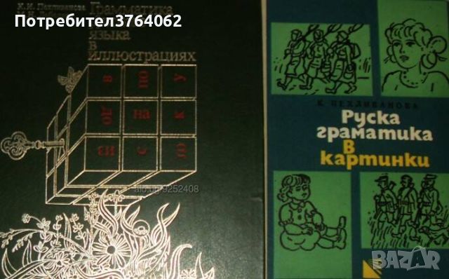 Руска граматика в картинки, Грамматика русского языка в иллюстрациях, Кира Пехливанова