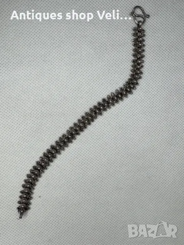 Сребърно колие и гривна в етно стил Филигран №6972, снимка 8 - Колиета, медальони, синджири - 50434277