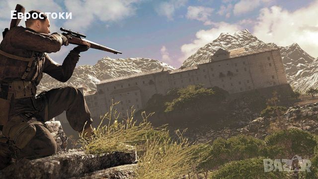 Игра за за PlayStation 4 „ Sniper Elite 4 “  (PS4), снимка 6 - Игри за PlayStation - 46337219
