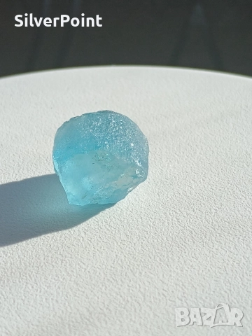 Аквамарин кристал голям, снимка 2 - Други - 52624618