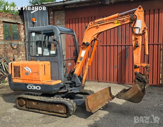 DOOSAN 030 2860кг., снимка 4 - Индустриална техника - 46205479